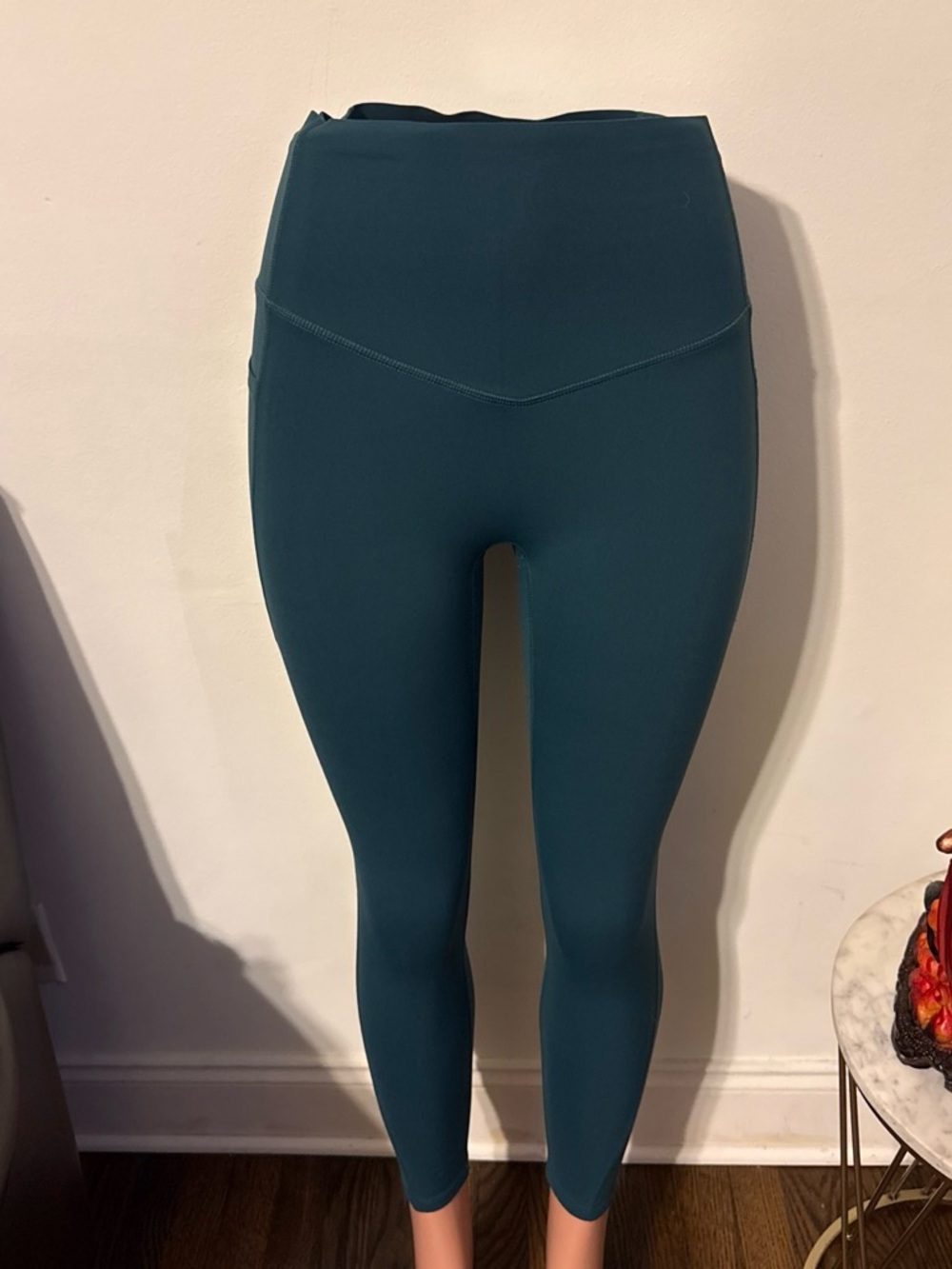 HALARA High-Waist Teal Blue Leggings